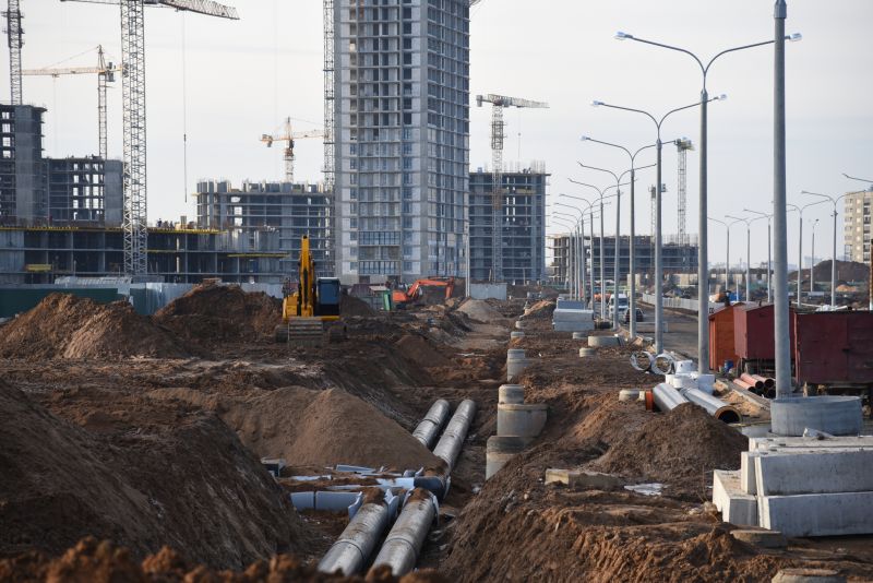 Commercial Hydrant Replacement