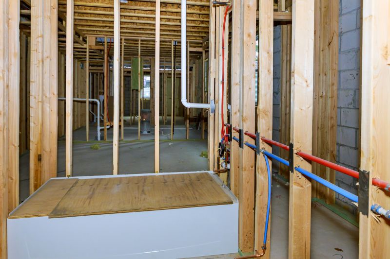 Plumbing Line Installation detail