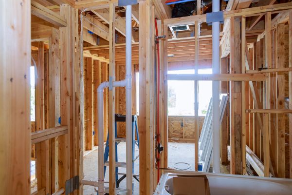 Construction Plumbing Service in Bossier City