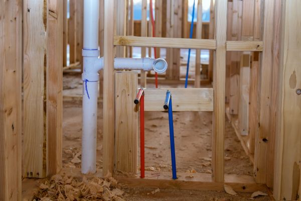 New Construction Plumbing in Bossier City