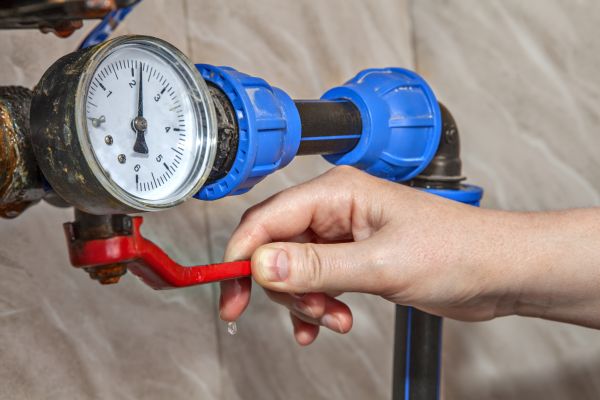 Shut Off Valve Installation in Bossier City