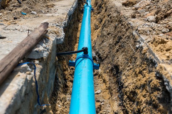 Water Main Installation in Bossier City