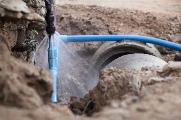 Water Line Replacement in Bossier City