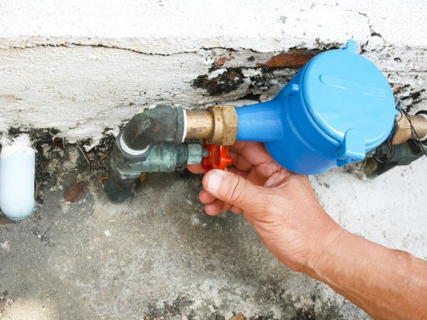 Water Main Repair in Bossier City