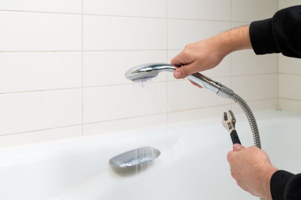 Leaky Shower Repair in Bossier City