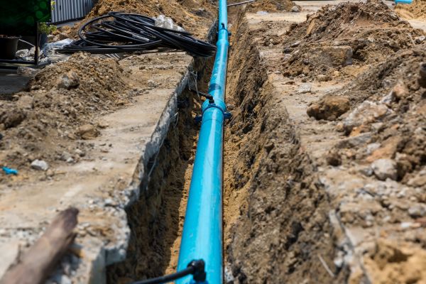 Water Pipeline Installation in Bossier City