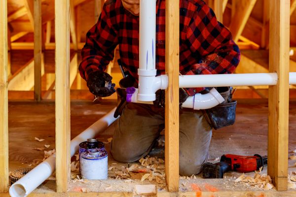 New Home Plumbing in Bossier City
