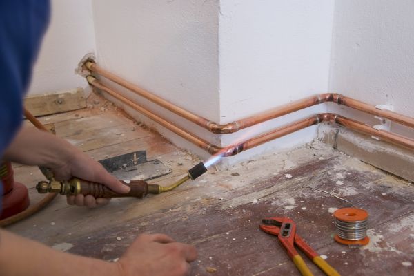 Copper Pipe Repair in Bossier City