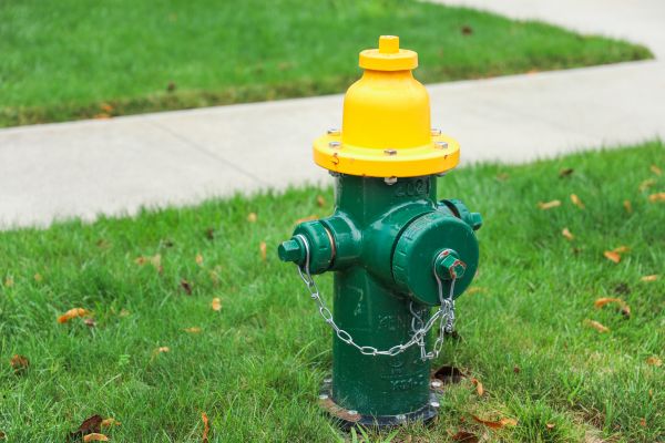 Outdoor Hydrant Installation in Bossier City