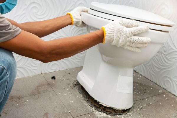 Cost of Toilet Removal in Bossier City