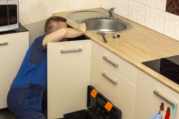 Kitchen Sink Plumbing in Bossier City