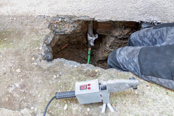 Underground Leak Detection in Bossier City