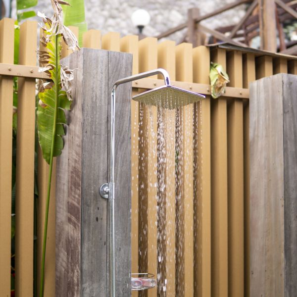 Cost of Outdoor Shower Plumbing in Bossier City