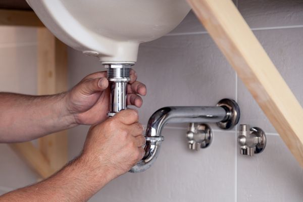 Sink Plumbing Installation in Bossier City