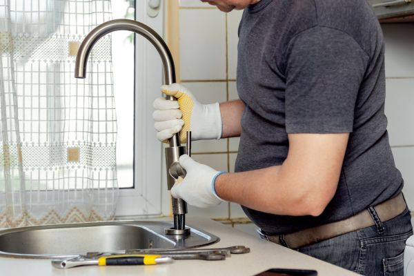 Cost of Kitchen Faucet Leak Repair in Bossier City