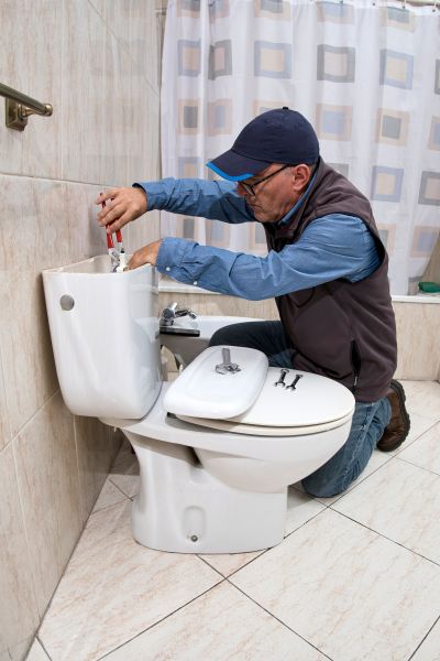 Cost of Broken Toilet Repair in Bossier City