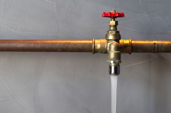 Copper Water Line Installation in Bossier City
