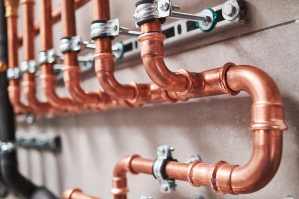 Copper Plumbing Installation in Bossier City