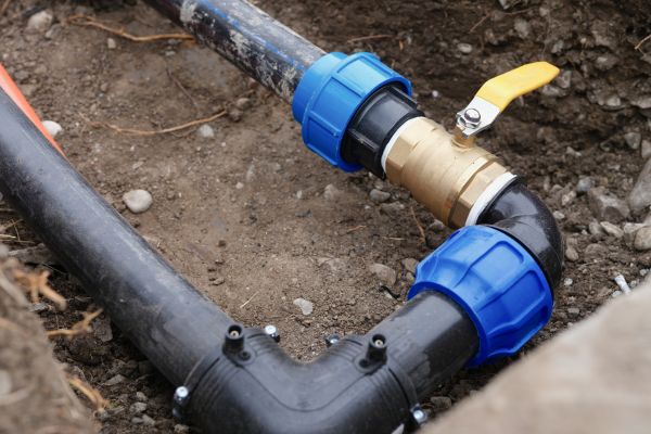 Plumbing Line Installation in Bossier City