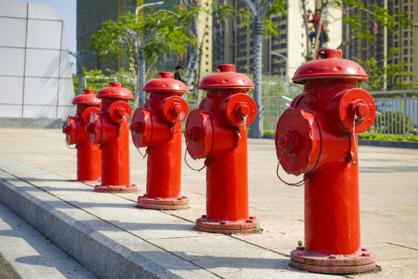 Commercial Hydrant Replacement in Bossier City