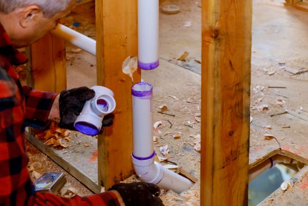 Building Plumbing Installation in Bossier City