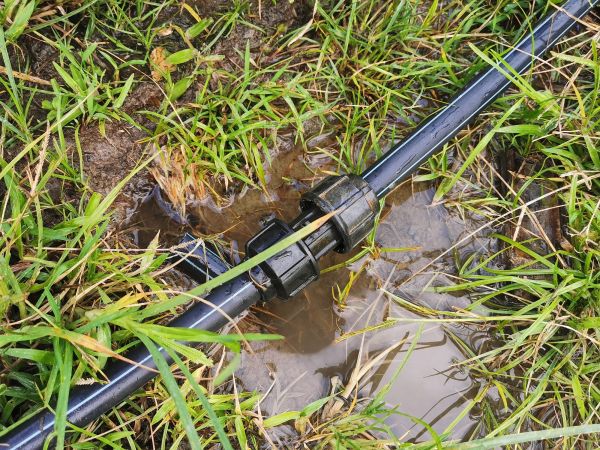 Water Pipe Leak Detection in Bossier City