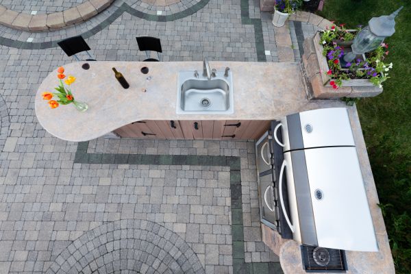 Outdoor Sink Installation in Bossier City