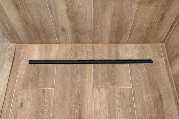Linear Drain Installation in Bossier City