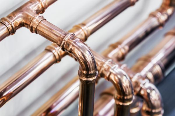 Copper Plumbing Repair in Bossier City