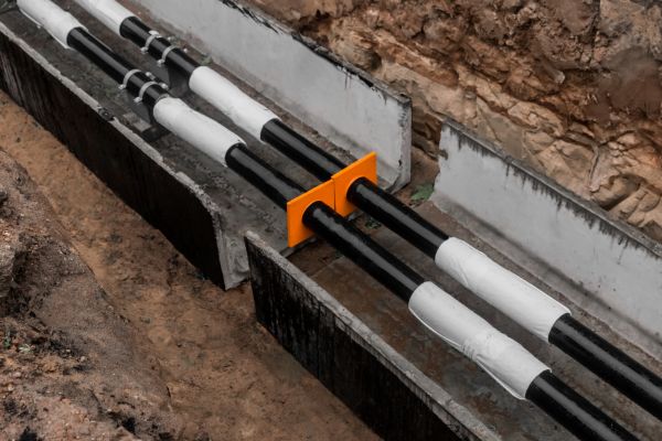 Main Water Line Installation in Bossier City