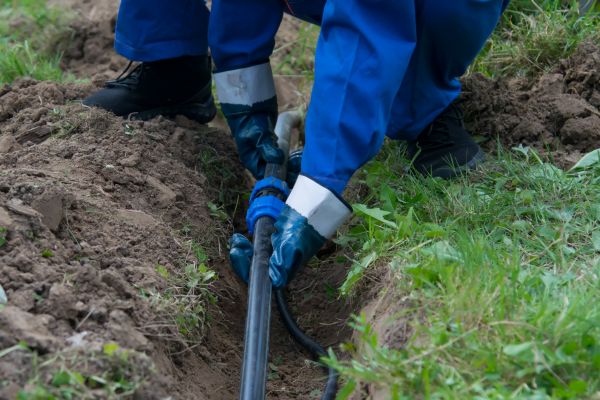 Water Line Installation in Bossier City
