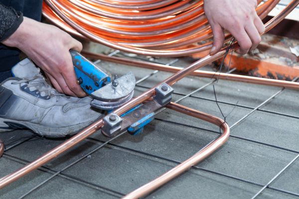 Copper Piping Installation in Bossier City