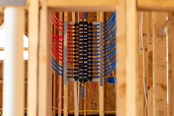Pex Water Line Installation in Bossier City