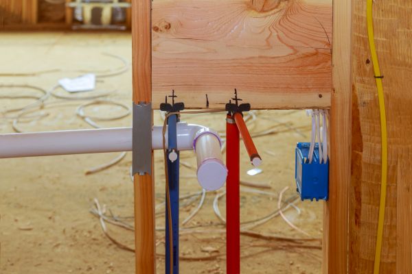 Pex Pipe Installation in Bossier City