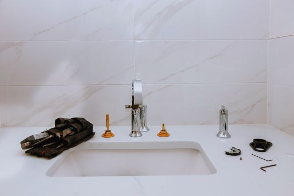 Porcelain Sink Installation in Bossier City