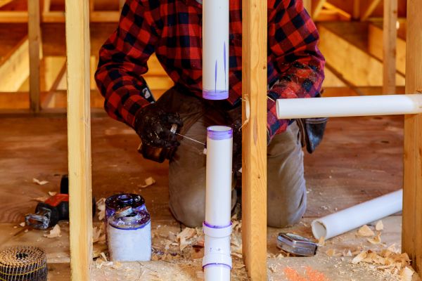 Cost of PVC Piping Installation in Bossier City