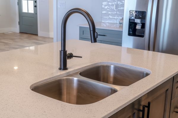 Cost of Double Basin Sink Installation in Bossier City